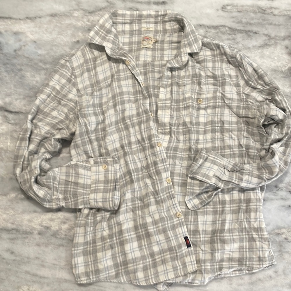 Faherty Organic Cotton Flannel XXL